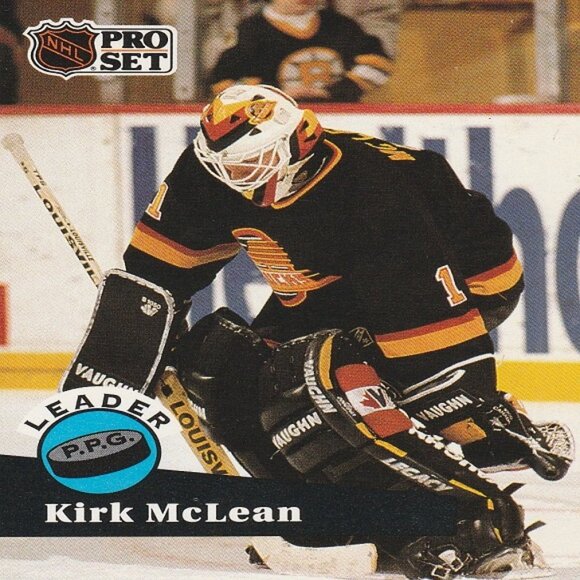 Kirk McLean Hockey Card Collection - Picture 5 of 13